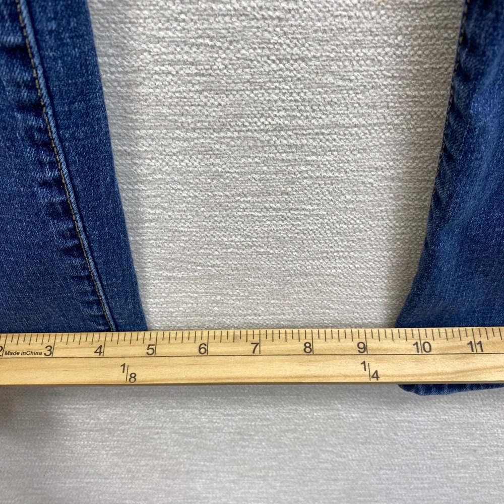 Seven7 Womens Skinny Jeans Medium Wash High Rise Blue Denim Pants Size 4 (29x27) - Picture 9 of 12